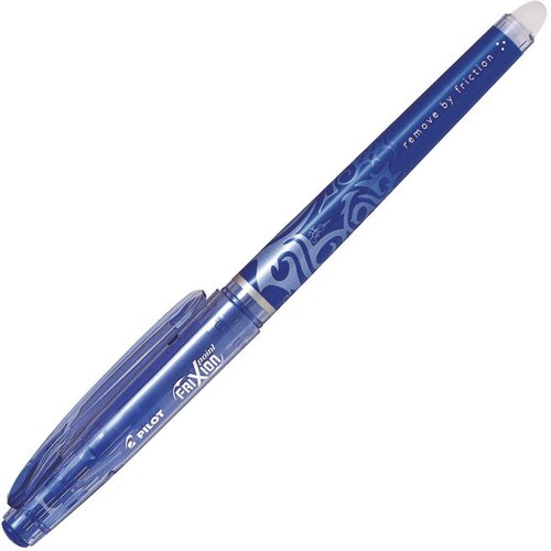 Roler gel 0,5mm Frixion point pi&scaron;i-bri&scaron;i Pilot BL-FRP5-L plavi Cene