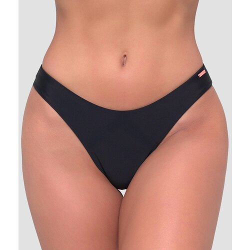 GymBeam Women‘s Sports Bikini Bottom Black Slike