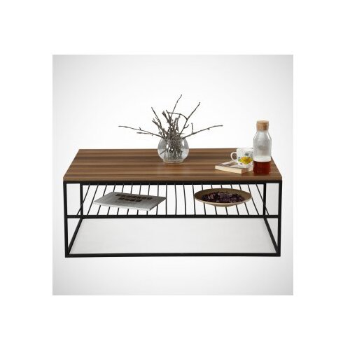 Woody Fashion Klub sto Etna 95x43x55cm Orah Slike