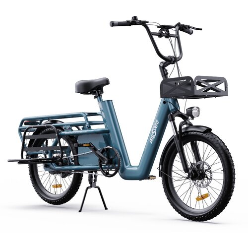 Onesport OT01 električno tovorno kolo 20" pnevmatike 650W motor največji doseg navora 62N.M 48V 27Ah električno kolo z veliko baterijo, (21698505) Cene