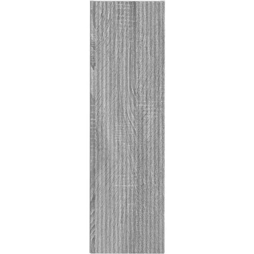  zidni ormar Siva Sonoma 30 x 31 x 100 cm Konstruirano drvo Slike