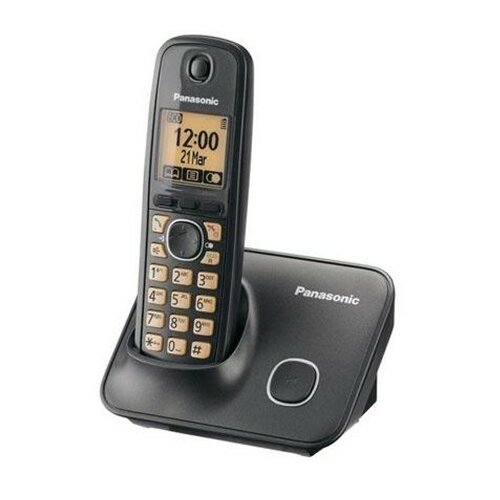 Panasonic KX-TG6611FXT bežični telefon Slike