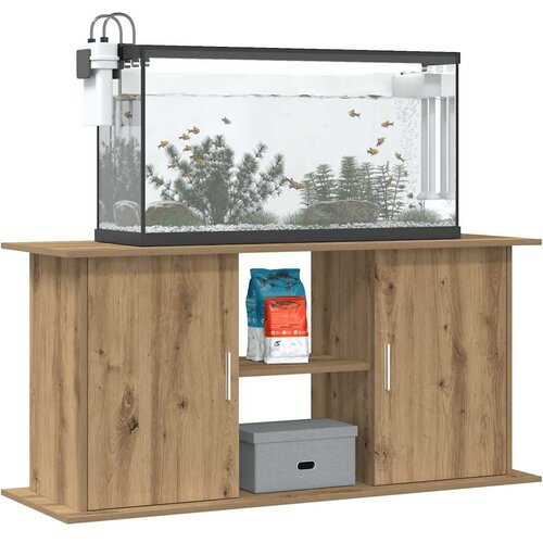  Stalak za akvarij Artisan hrast 121x41x58 cm Inženjersko drvo Slike