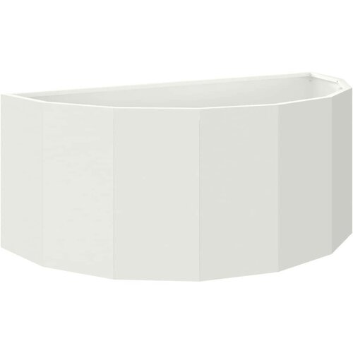  Sadilica Bijelo 90 x 45 x 35 cm Čelik Slike