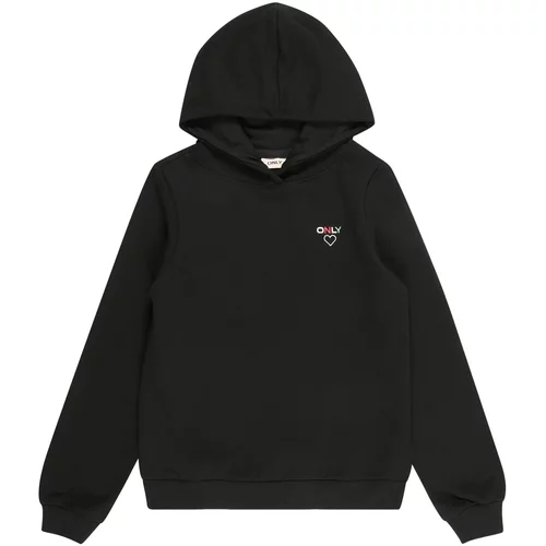 Kids Only KOGNOOMI L/S LOGO HOOD SWT NOOS Crna