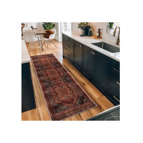 Conceptum Hypnose Kece-Fr56 tepih u burgundi boji (140 x 220 cm) Cene