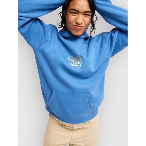 Roxy Vl Surf Stoked Brushed Hoodie dutch blue Cene
