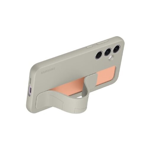 Samsung Galaxy A55 Standing Grip Case Gray EF-GA556TJEGWW Cene