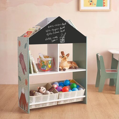 Kinder_Home ormar za igračke i knjige,crna tabla za pisanje ( TF-6806 ) Cene