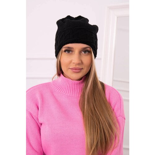 Kesi Women's cap Aniela K338 black Cene
