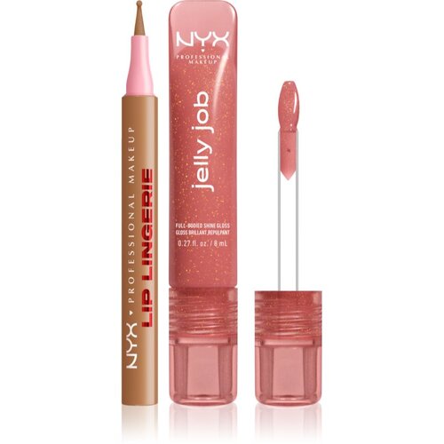 NYX Professional Makeup Make-Up Set set za usne Slike