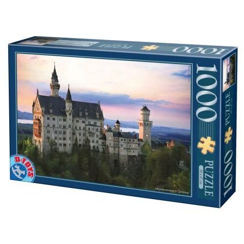 Dtoys puzzle Neuschwanstein Castle -1.000 delova Cene