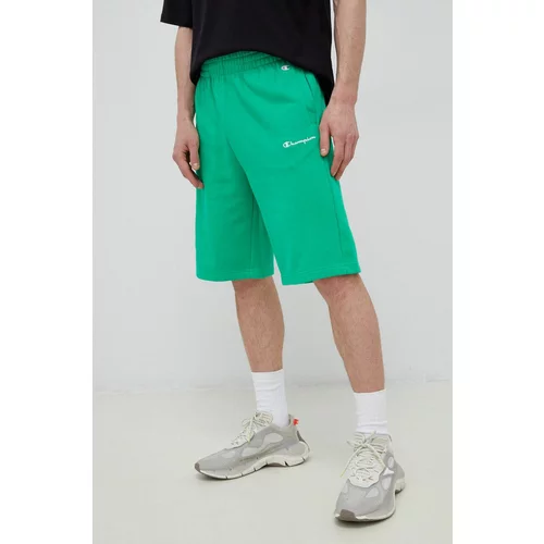 Champion Kratke hlače za muškarce, boja: zelena