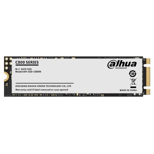Dahua SSD 512GB - C800N (M.2 SATA 2280; 3D TLC, r:550 MB/s, w:500 MB/s) Cijene