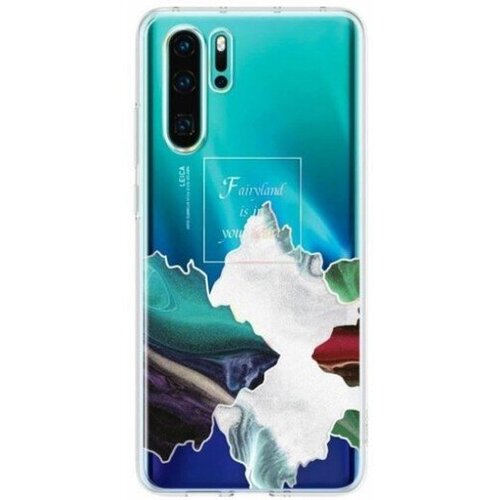 Huawei Original prozoren ovitek glacial fairyland za p30 Cene