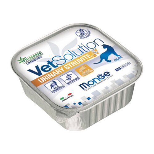 Monge vetsolution veterinarska dijeta za mačke urinary struvite 100g Slike