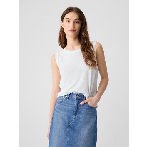 GAP Linen Top Sleeveless - Women Slike