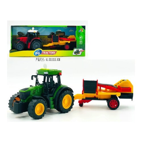  Traktor sa priključkom - igračka za dečake ( 075068 ) Slike