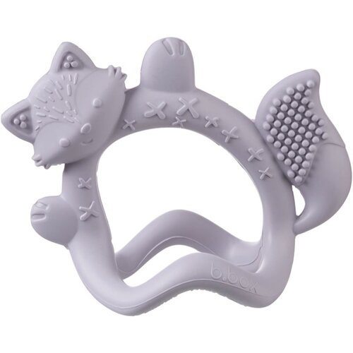 B.box Teether grizalne zapestnice Purple 3m+ 1 kos Slike
