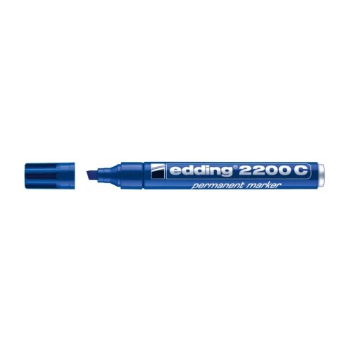  Permanent marker Edding E-2200 C 1-5mm Edding plava 08M2200E Cene