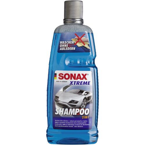 Sonax Avto&amp;scaron;ampon SONAX Xtreme 2 v 1 (koncentrat, 1 l) Slike