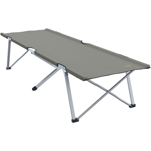 vidaXL Zložljiva kamp postelja Siva Aluminij Velik Zložljivo Cene