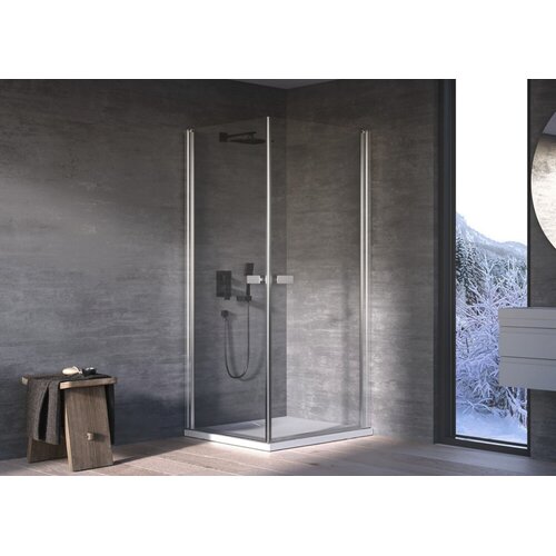 Kolpa San Kolpa Andromeda Tuš kabina Q 100 SBR/1 Silver Brill 516470 Cene