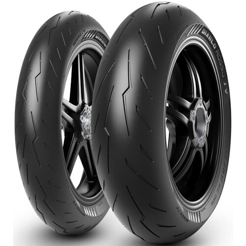 Pirelli moto gume 200/55R17 78W Diablo Rosso 4 R TL - Skladišče 7 (Dostava 1 delovni dan) Cene