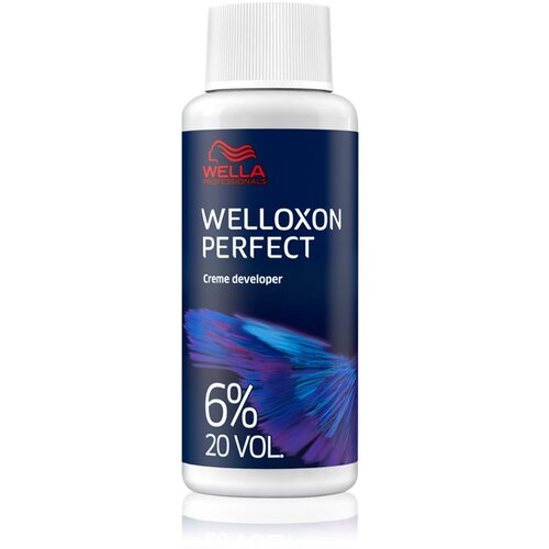Wella Professionals Welloxon Perfect aktivacijska emulzija 6% 20 vol. za sve tipove kose 60 ml Slike