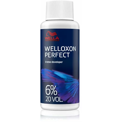 Wella Professionals Welloxon Perfect aktivacijska emulzija 6% 20 vol. za sve tipove kose 60 ml