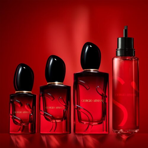 Armani S&amp;igrave; Passione Intense parfemska voda punjiva za žene 30 ml Slike