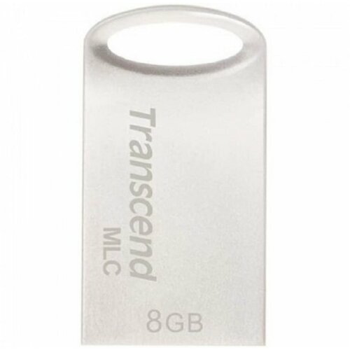 Transcend 8GB, USB3.0, pen drive, mlc, silver Slike