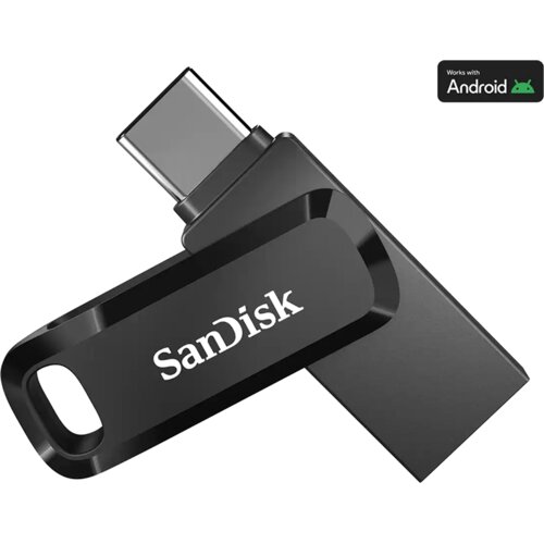  USB Memory stick SanDisk 128GB SDDDC3 DUAL DRIVE GO USB TYPE-C SDDDC3-128G-G46 Slike