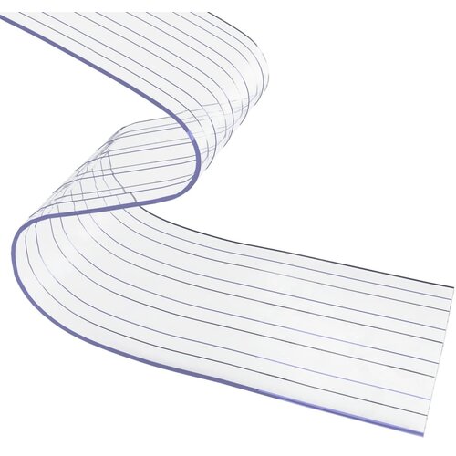  Prozirna zavjesa za vrata 300 mm x 2,6 mm 25 m PVC Slike