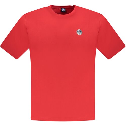North Sails MEN&amp;amp;#39;S SHORT SLEEVE T-SHIRT RED Slike