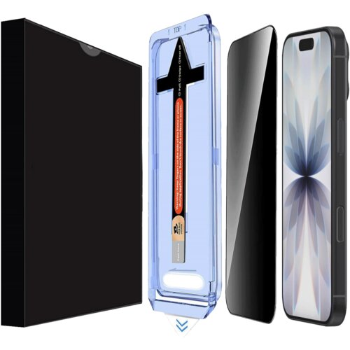 NN-Su Za&amp;scaron;titno staklo za za&amp;scaron;titu privatnosti za iPhone 17 Slike