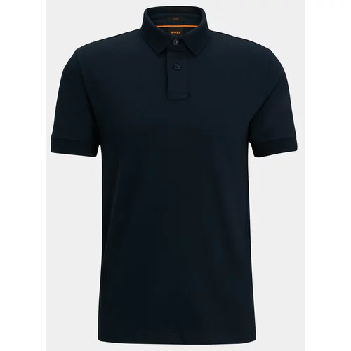 Boss Polo majica Passenger 50507803 Mornarsko modra Slim Fit