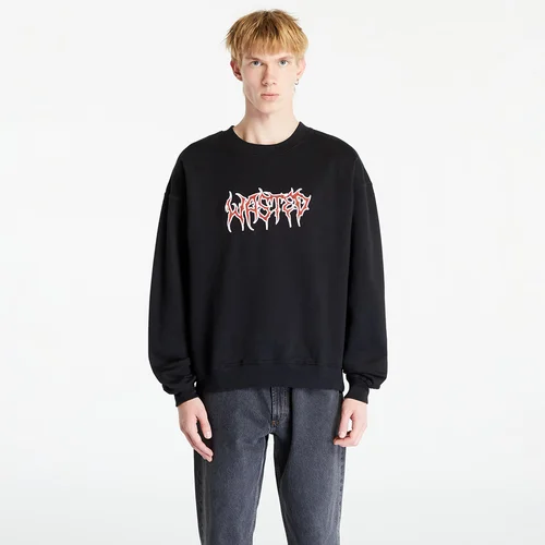 Wasted Paris Crew Neck Feeler Black