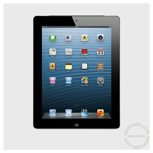 Apple iPad 4 Wi-Fi 16GB Black (md510e/a) tablet pc računar Slike