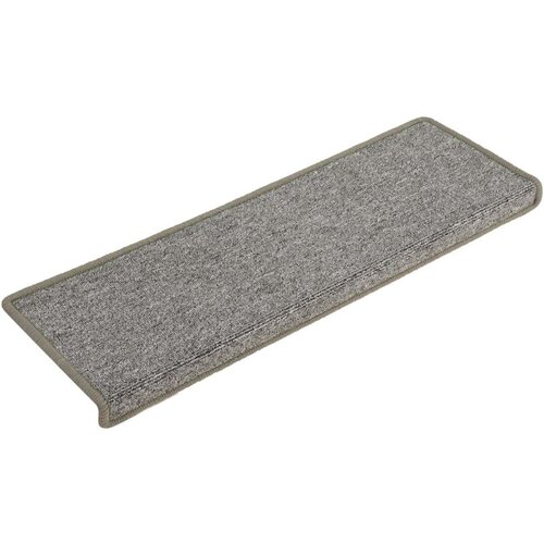  Tepisi za stepenice 15 kom 65x21x4 cm bijelo-sivi Slike