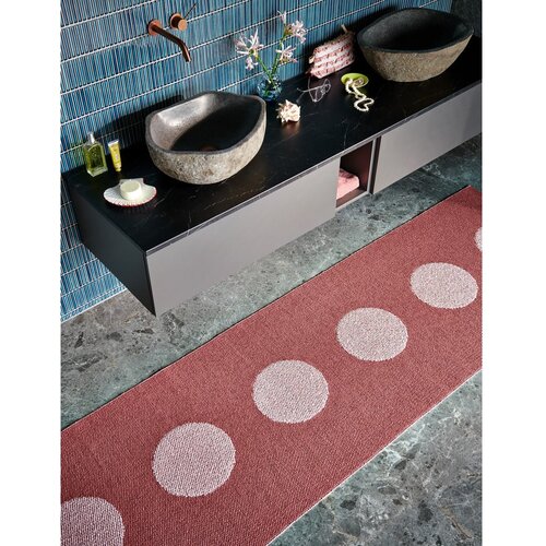 Pappelina svetlo rdeča notranja in zunanja preproga 70x120 cm vera pop blush &amp;ndash; Slike