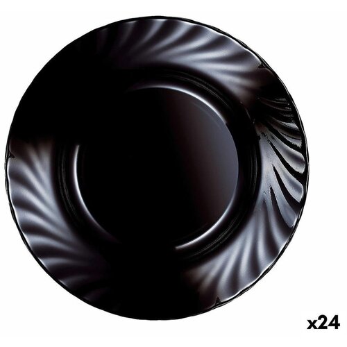 Luminarc tanjir duboki trianon 22CM crni 1/1 Cene