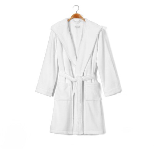 Lessentiel Maison Bademantil Chicago Hooded, Bijeli Cijene