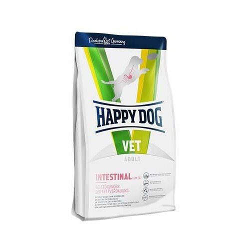 Happy Dog veterinarska dijeta za pse - intestinal low fat 1kg Slike