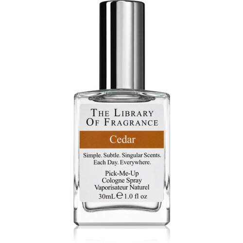The Library of Fragrance Cedar kolonjska voda za moške 30 ml Cene