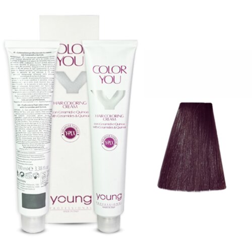 YOUNG Farba za kosu No 4.5 Mahogany brown, 100ml Cene