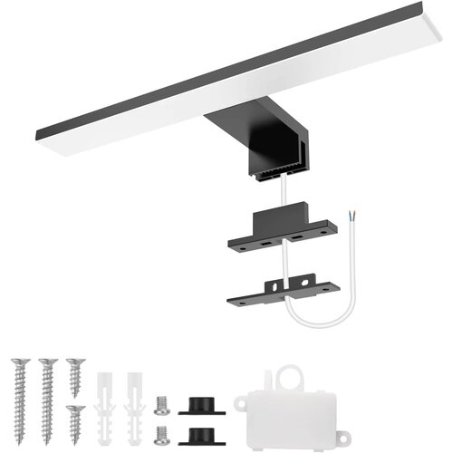 AOUROW 30 cm LED svetilka za ogledalo - 6500 K Slike