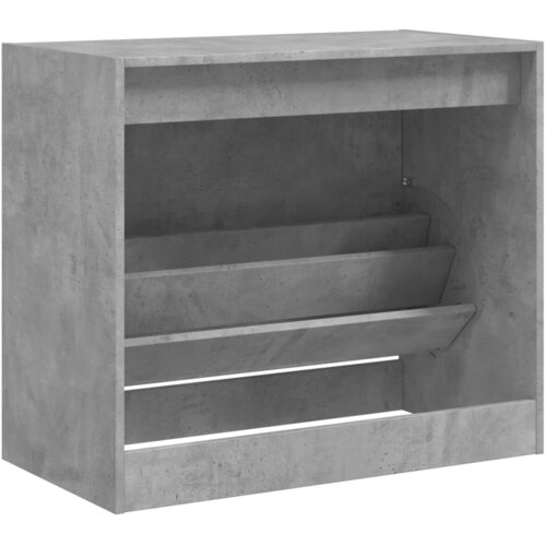  za cipele boja betona 80x42x69 cm konstruirano drvo Slike
