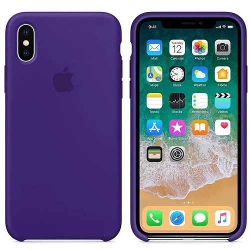 Apple iPhone X/XS violet