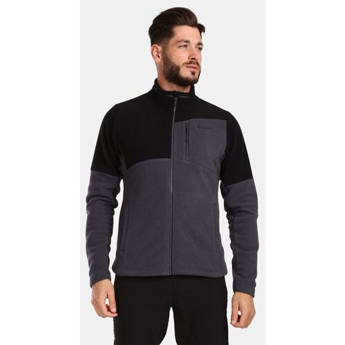 Kilpi Men&amp;#039;s fleece sweatshirt GLANDER-M Dark grey Slike